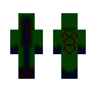 Green Waglington Wizard - Male Minecraft Skins - image 2