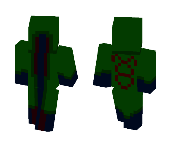 Green Waglington Wizard - Male Minecraft Skins - image 1