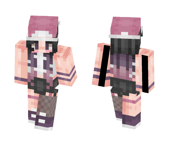♡ Snapped Back ♡ - Female Minecraft Skins - image 1