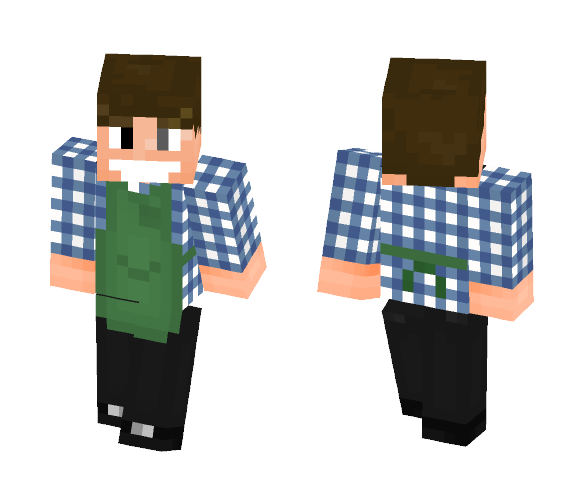 Grigs - Male Minecraft Skins - image 1