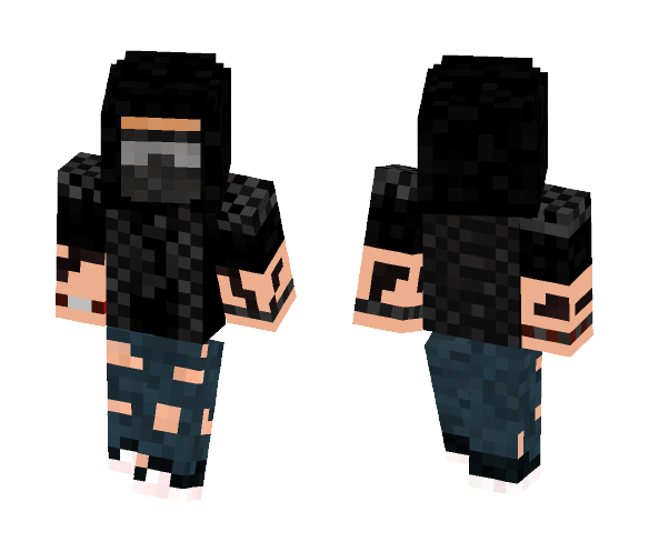 Wrench from Watch Dogs 2 - Male Minecraft Skins - image 1