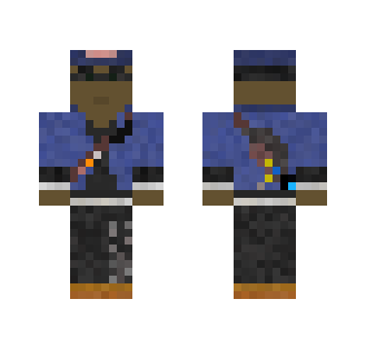 Marcus Holloway From Watch Dogs 2 - Male Minecraft Skins - image 2