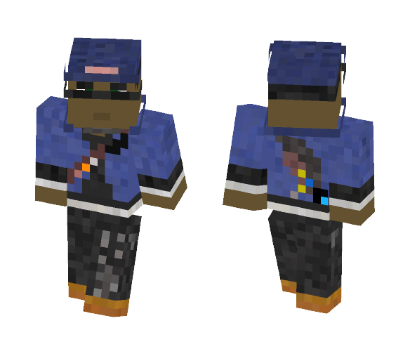 Marcus Holloway From Watch Dogs 2 - Male Minecraft Skins - image 1
