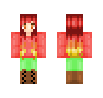 For Fireflower500 - Female Minecraft Skins - image 2