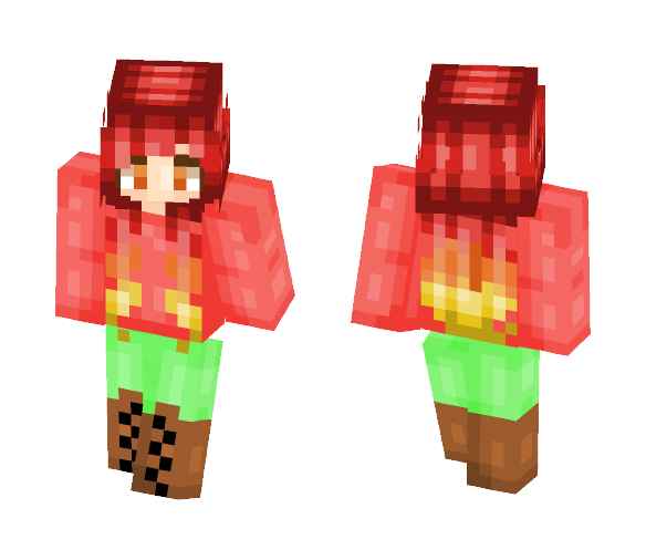 For Fireflower500 - Female Minecraft Skins - image 1