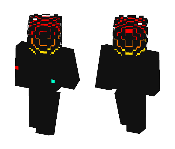 Rainbow Illsuion Bot - Other Minecraft Skins - image 1