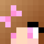 pink cute girl - Cute Girls Minecraft Skins - image 3