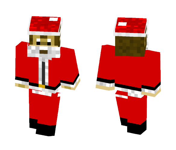 Monkey Claus - Male Minecraft Skins - image 1