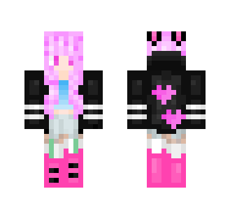 Pink bunny ? - Female Minecraft Skins - image 2