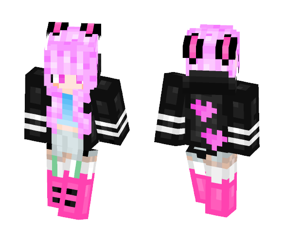 Pink bunny ? - Female Minecraft Skins - image 1
