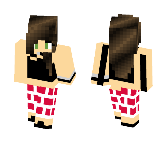 Jesy - Little Mix - Female Minecraft Skins - image 1