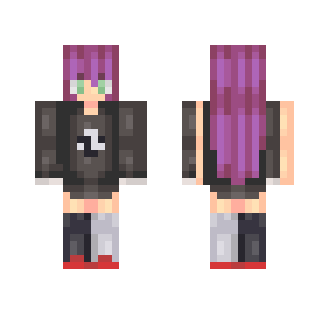 Red Shoes - EB's Birth - Female Minecraft Skins - image 2