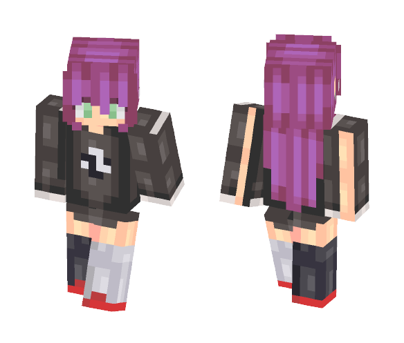 Red Shoes - EB's Birth - Female Minecraft Skins - image 1