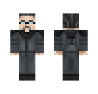 The Director - Red vs Blue - Male Minecraft Skins - image 2