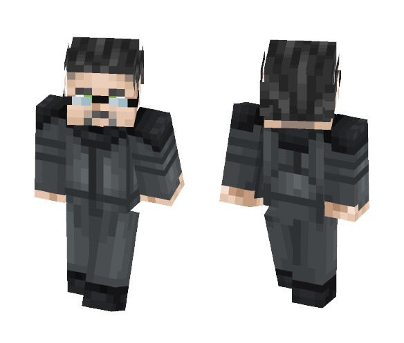 The Director - Red vs Blue - Male Minecraft Skins - image 1
