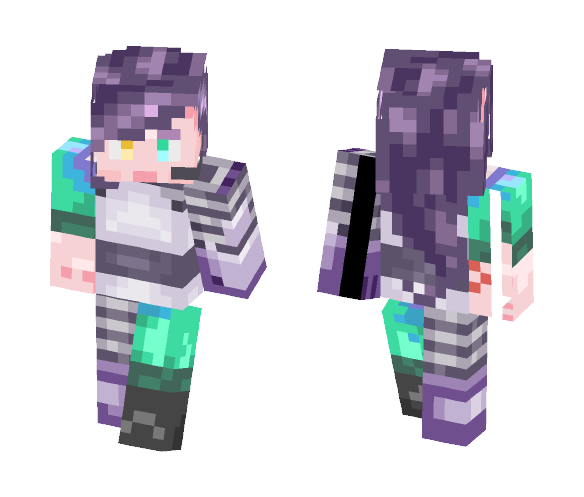 Cooty Booty - Female Minecraft Skins - image 1