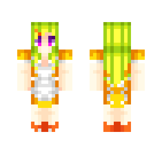 Chica (Human) ~ Fnaf - Female Minecraft Skins - image 2