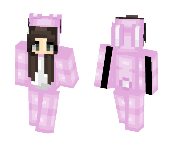 ÇℜΥιΝς - Bun - Female Minecraft Skins - image 1