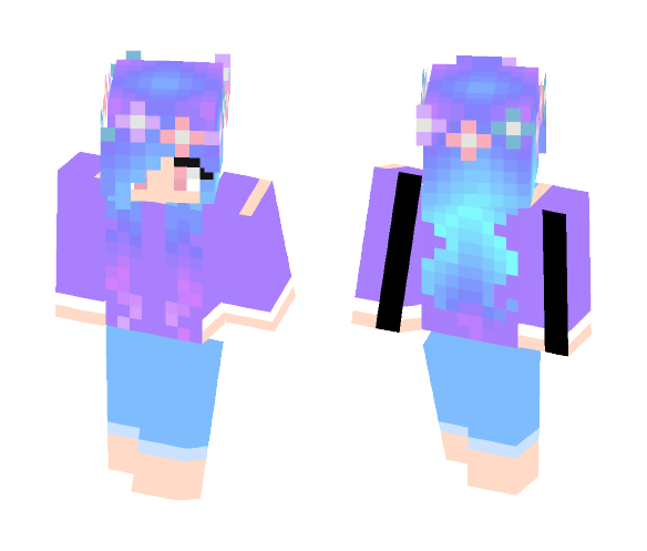 My First Experiment - Female Minecraft Skins - image 1