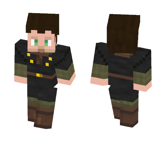 Aadronpic - Squire - Male Minecraft Skins - image 1