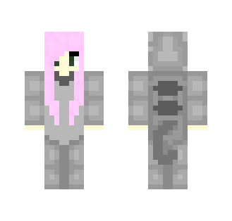 ~pusheen onesie girl - Girl Minecraft Skins - image 2