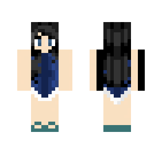 Gracee - Swimming - Female Minecraft Skins - image 2