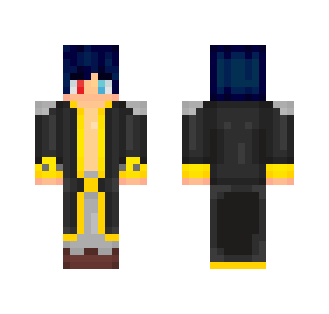 Gray Fullbuster (Request) - Male Minecraft Skins - image 2