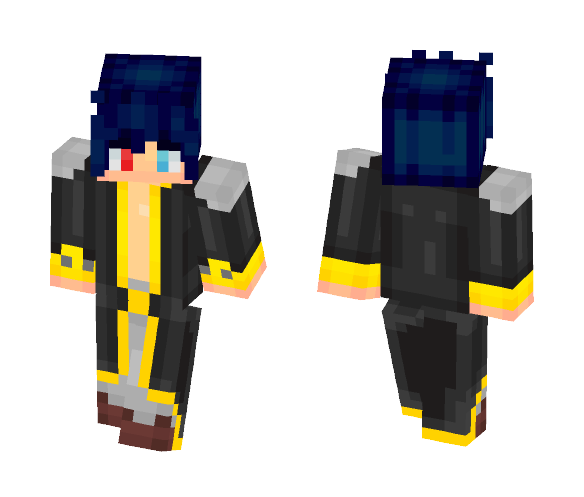 Gray Fullbuster (Request) - Male Minecraft Skins - image 1