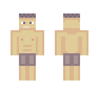 Golfer at the beach (PBL) - Male Minecraft Skins - image 2