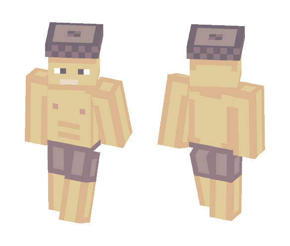 Golfer at the beach (PBL) - Male Minecraft Skins - image 1