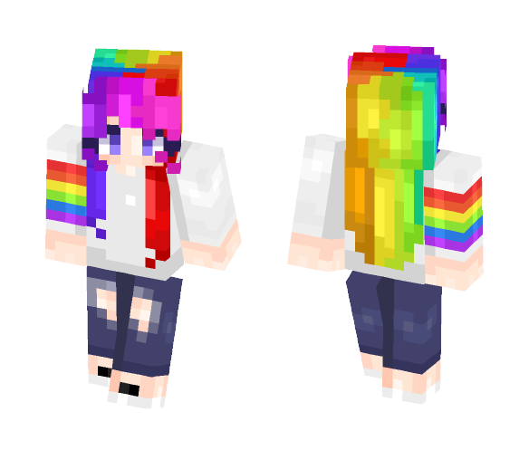 Pride - Female Minecraft Skins - image 1
