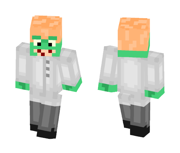 Dr. Zomboss (Plants vs Zombies) - Male Minecraft Skins - image 1