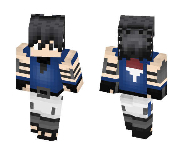 Drakin Uchiha - Male Minecraft Skins - image 1