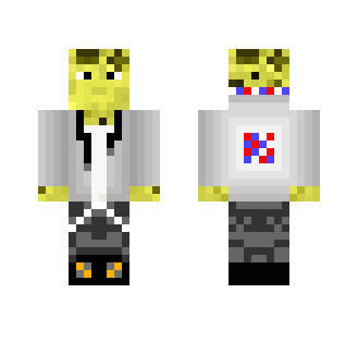 Derp sponge gamer- skin request - Male Minecraft Skins - image 2