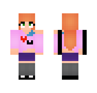 I ❤️ You Guys! - Female Minecraft Skins - image 2