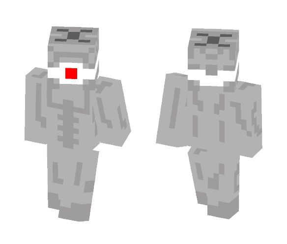 Cyclops Golem - Male Minecraft Skins - image 1