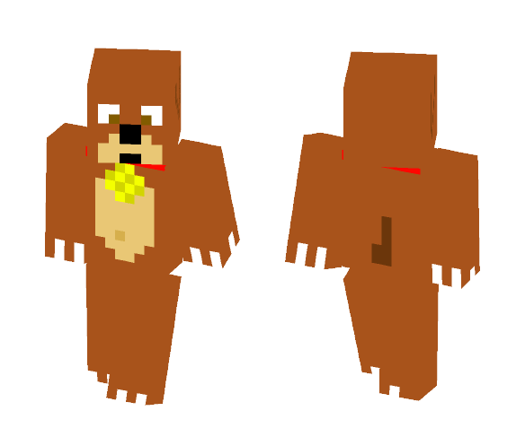 Dog - Male Minecraft Skins - image 1