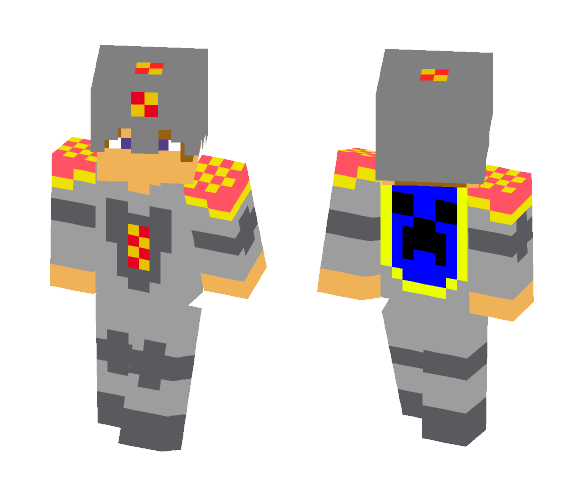 Hunger games Knight - Male Minecraft Skins - image 1