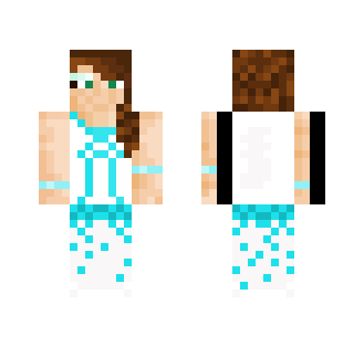 Ball Dress Girl - Girl Minecraft Skins - image 2