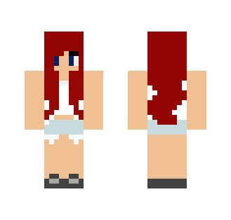 Redhead girl (Redone) - Girl Minecraft Skins - image 2