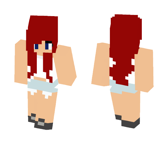 Redhead girl (Redone)