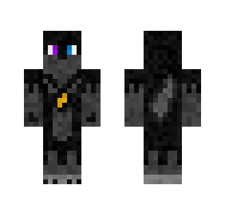 Weird eyed wolf-Skin request - Male Minecraft Skins - image 2