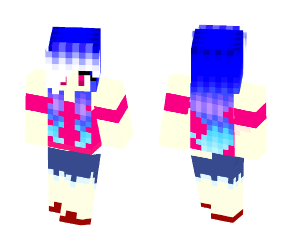 Jay Jay - Female Minecraft Skins - image 1