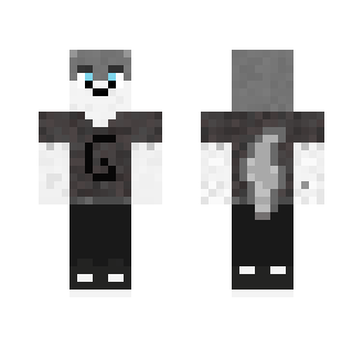 Alaskan Husky Outfit - Male Minecraft Skins - image 2
