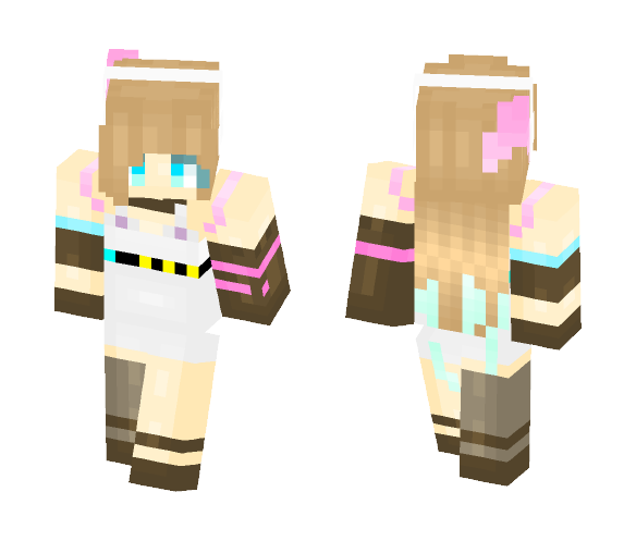 °☆°Zing (Zyon)°☆° - Female Minecraft Skins - image 1