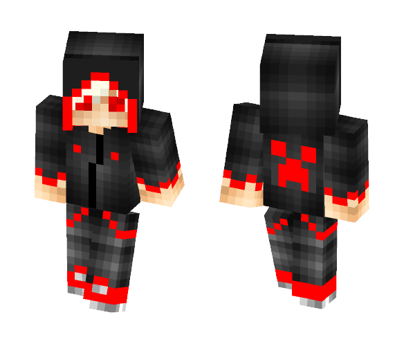 Fire Mage - Male Minecraft Skins - image 1