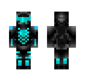 Blue Robot V.2 - Other Minecraft Skins - image 2