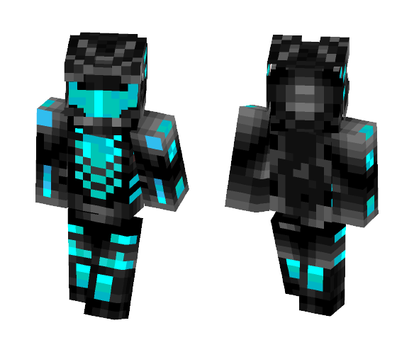 Blue Robot V.2 - Other Minecraft Skins - image 1
