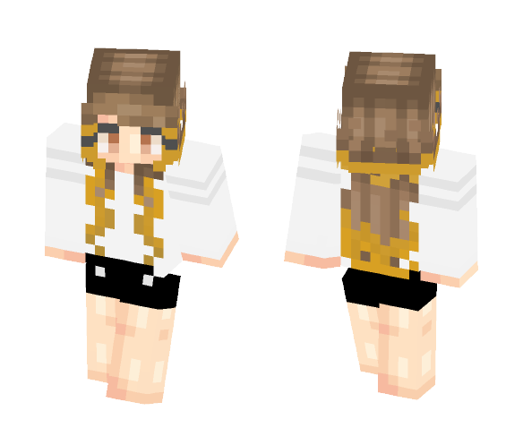 ShubbleYT - Female Minecraft Skins - image 1