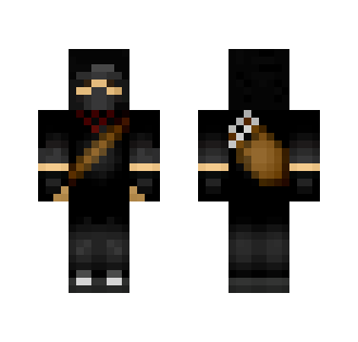 Black Archer (Assassian) - Male Minecraft Skins - image 2